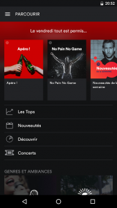 spotify pour pc windows 3