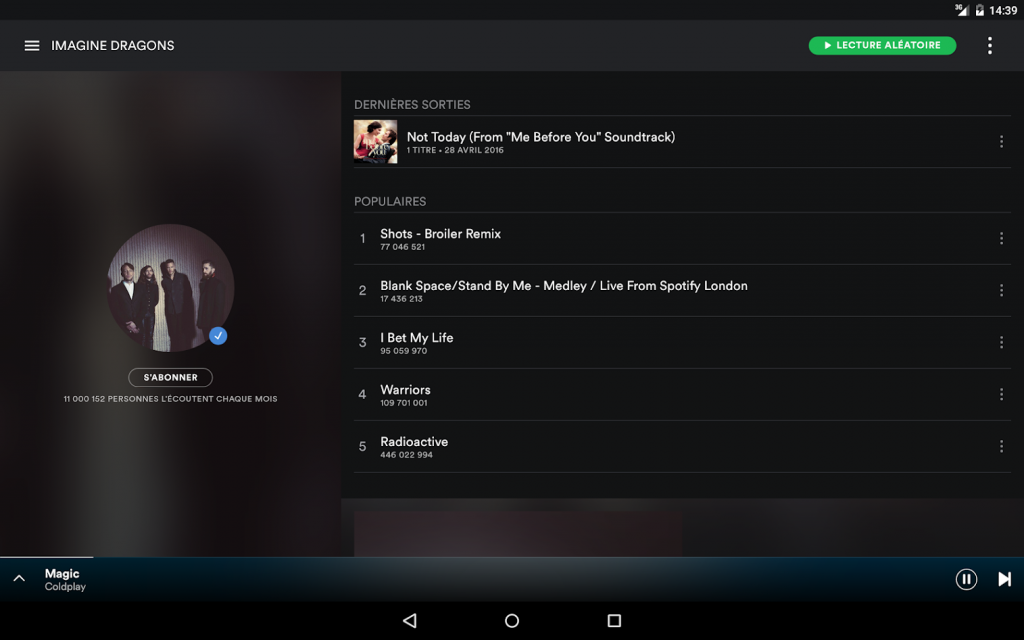 spotify pour pc windows 5