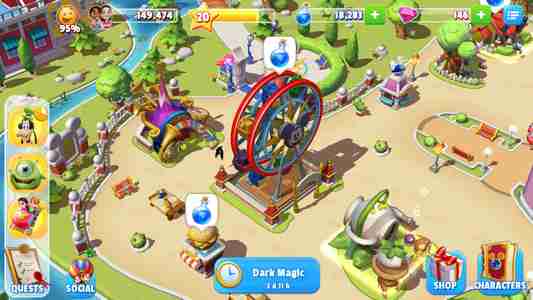 Disney Magic Kingdoms pour PC Windows 3