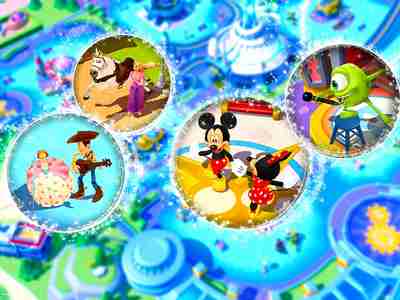 Disney Magic Kingdoms pour PC Windows 4