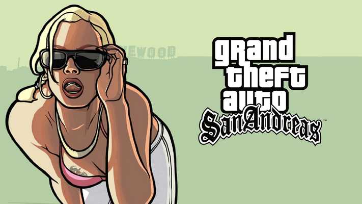  GTA San Andreas pour PC Windows 1