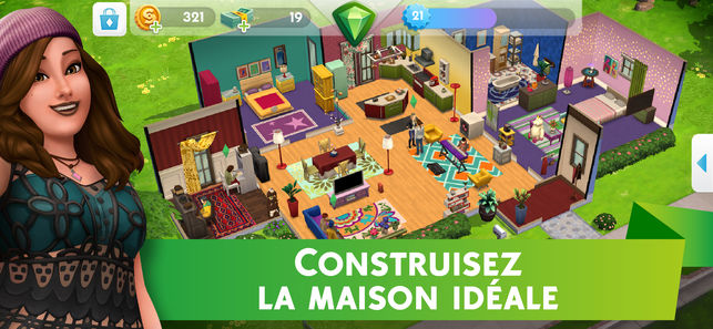 Les Sims Mobile pour PC Windows 2