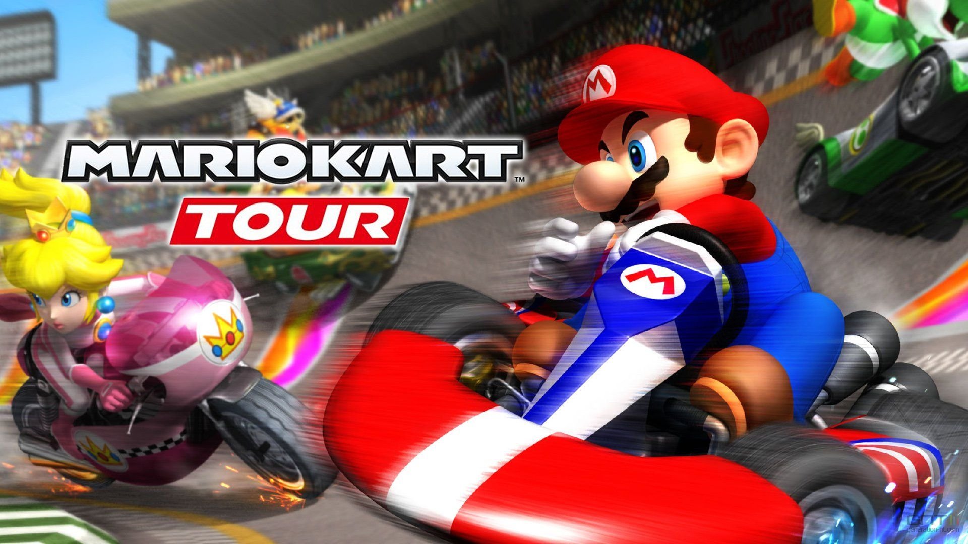 mario kart tour on pc