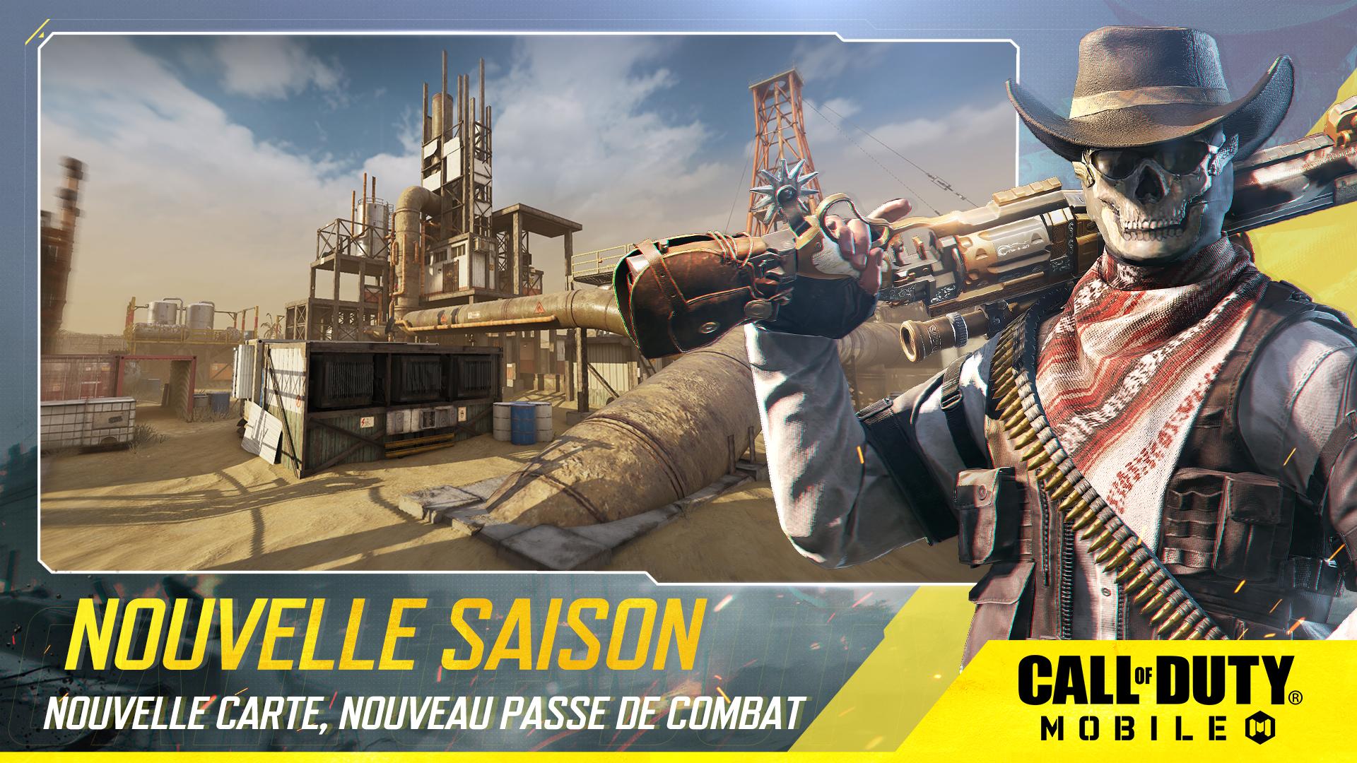 Télécharger Call of Duty : Mobile pour PC Windows